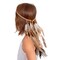 Native American Tribal Costume Head Dress with Feathers for Women and Kids